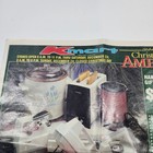 1989 Kmart Department Store Christmas Newspaper Flyer Supplement
