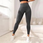 Women   s High Waist Seamless Fitness Leggings Breathable Sportswear Gym Yoga Gift