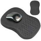 Ergonomic Mouse Pad With Wrist Rest Gel Mousepad Massaging Memory Foam 12x8 Inch