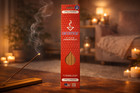 Aromar Hand-dipped Incense     Made In Usa  Multi-scents In 1  3   6 Packs