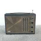 Vintage Philco Solid State Am fm Transistor Radio Portable Tested Works R230bk