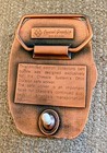 Chessie System 1986 Safety Award Ohio Division  Railroad Belt Buckle
