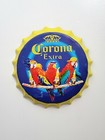 3 Parrots Corona Extra Beer Bottle Cap  Metal Sign Man Cave Bar Decor Sign