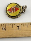 Grain Belt Brewery Beer Bottle Cap Dealer Award Key Chain Letter M Late 1800s