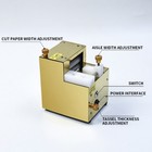 Paper Quilling Machine Paper Cutter Paper Quivering Tool Handmade Paper Tassel