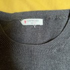 Crewcuts J  Crew Girls Dress Black navy Blue And Gold Long Sleeves Size 12