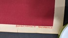 Rare 1967 Jefferson Airplane Original Print Pandora Productions Psychedelic 