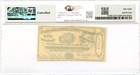 1866  5 Chicago  Illinois Obsolete Note Crosby Opera House Pmg Au-58