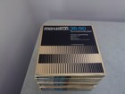 Lot Of 8 Maxell Ud 35-90 7    Sound Recording Tapes Reel To Reel
