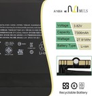 New Ipad Pro 9 7 A1664 A1673 A1674 Internal Li-ion Battery Replacement 7306 Mah
