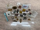 Vintage Mixed Pinback   Lapel Pin Lot     Fraternal  Advertising  Patriotic  Misc