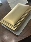 Gold Top And Gold Bottom   16  Long Pet Gold Coffin casket losing A Pet Is Like