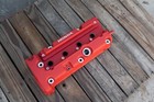 Honda K Series K24z Civic Si 9th Gen Valve Cover Powder Coated Jdm Wrinkle Red