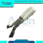 Tube Holding Nylon Jaws Pliers Jewelry Making Tools Jewelry Making Pliers Black