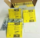 Genuine Versa-tag Key Tags With Key Rings  bundle - 2 Boxes Of 250 - 500 Total 