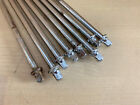 Ludwig Lot Of 8x Tension Rod Parts Bass Snare Tom Drum 5 5 8-inch Chrome 60s Vtg