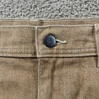 Patagonia Iron Forge Hemp Canvas Work Pants Mens 34 Brown Outdoor Workwear