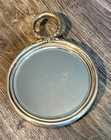 Gorgeous Ornate Repousse Heavy Sterling Silver Vanity Mirror