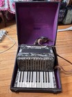 M  Hohner Vintage German-made Parlor Accordion