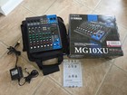 Yamaha Mg10xu 10-input Stereo Mixer With Effects And Skb Ub1212 Soft Case
