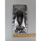 Arthur Court Designs Aluminum Bunny Rabbit Leaf Tray Serving Dish Decor 1998
