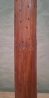 Vintage Indian Bamboo Hand Made Rain Stick  31  Long X 3  Diameter