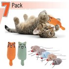 - Catnip Toys 7 Pcs Mouse Cat Toy Catnip Toys For Indoor Cats Cat Nip Toys Ca   