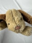 Vintage Applause Bravo Brown Puppy Dog Named Scotty Plush Stuffed Animal 7 Inch
