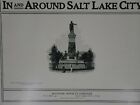 In And Around Salt Lake City Souvenir Book Circa 1900 7th Edition Illustrated