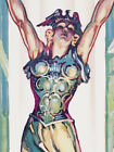 1930s Chicago Worlds Fair Century Of Progress Vintage Style Travel Poster  16x24