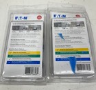 Lot Of 2 Eaton Cutler Hammer 15 Amp All In One Af gf Breaker Pon Breaker New