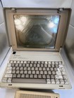 Vintage Data General one Laptop Computer W  Ac Adapters Untested