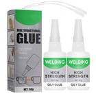 2pack Welding High-strength Oily Glue  Multifunctional Fast Repair Instant Bo   