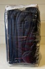 Sunbeam Navy Blue Heated Electric Blanket Twin Bed Size 10 Heat Settings