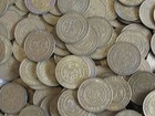 100 Chuck E Cheese Tokens   1900 s - 2000 s Random Unsearched Lots    Circulated