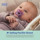 Mam Comfort Baby Pacifiers  Silicone  3-12 Months  Bpa-free  Sterilizer Case