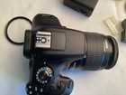 Canon Eos Rebel T6 Digital Slr Camera W  18-55mm Is Ii Lens  extras