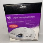 Ge Digital Messaging System Answering Machine 29875ge1 English spanish 30 Mins