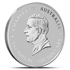 2026 P 1 Oz Australian Platinum Lunar Series Iii Horse Coin  bu 