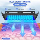 Uv Tanning Lamp Solarium Light Pro Hysiotherapy Lamp Home 460   480 Nm Tanning