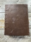 1648 Antique French Book  l eneide Di Virgile  Rebound  Woodcuts