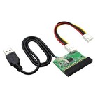1 44mb 3 5  Floppy Drive Connector 34 Pin 34p To Usb Cable Adapter Pcb Board F2