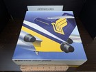 1 200 Singapore Airlines 727-200 California Here We Come Colors 9v-scg Jet-x