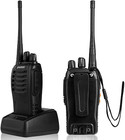 4 Pack Set Long Range Walkie Talkie 50 Mile Two Way Radio Charge Waterproof