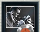 Miles Davis  so What  Framed 45 Platinum Record Display