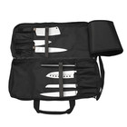 Chef Knife Bag  23 Slots  Holds 20 Knives Plus Large Zipper For Kitchen Tools