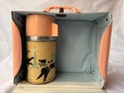 Vintage 1962 Aladdin Gigi The French Poodle Vinyl Lunchbox With Thermos Complete