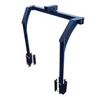  Qp-bbb Trailer Tongue Bike Bunk Black 100 Lb  Capacity 