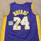 Kobe Bryant Autographed Lakers Jersey W  Coa Signed  24