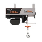 Prowinch 1 Ton 2200 Lb 110v Pro-a Series Electric Wire Rope Hoist 40 Ft  Wireles